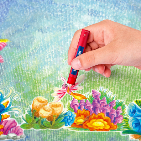 Oil Pastels Staedtler Noris Standard Pack 12