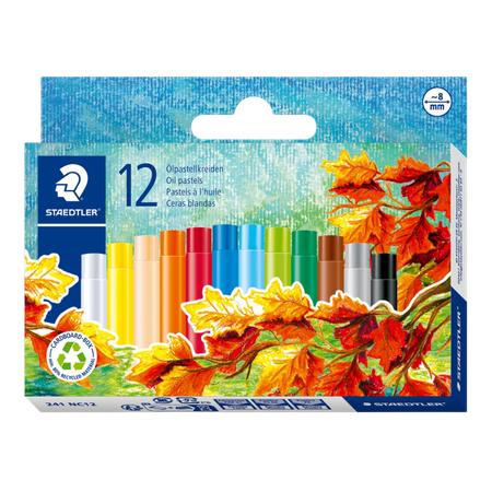 Oil Pastels Staedtler Noris Standard Pack 12