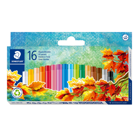 Oil Pastels Staedtler Noris Standard Pack 16