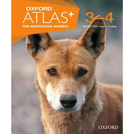 Oxford Atlas for Australian Schools Years 3-4 3E