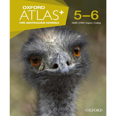 Oxford Atlas for Australian Schools Years 5-6 3E