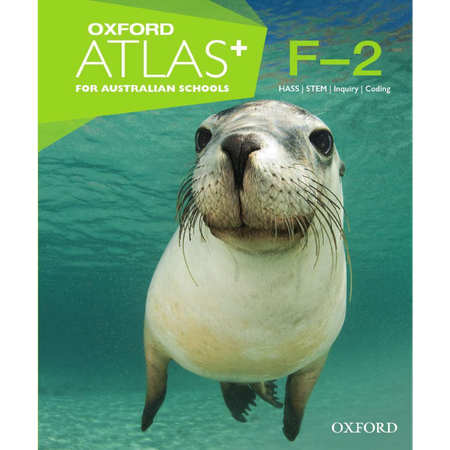 Oxford Atlas for Australian Schools Years F-2 3E
