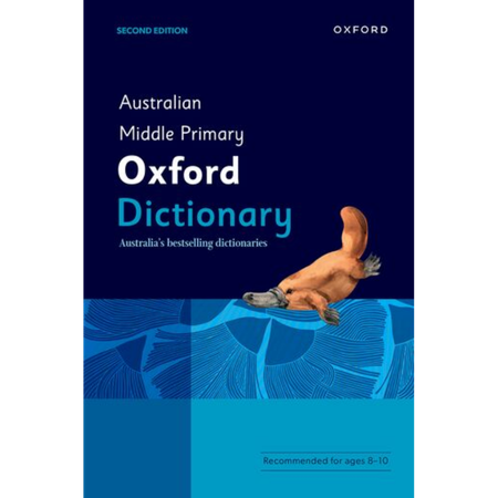 Oxford Australian Middle Primary Dictionary 2E