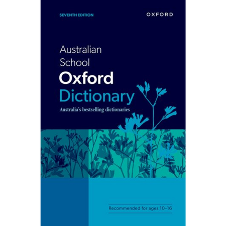 Oxford Australian School Dictionary 7E