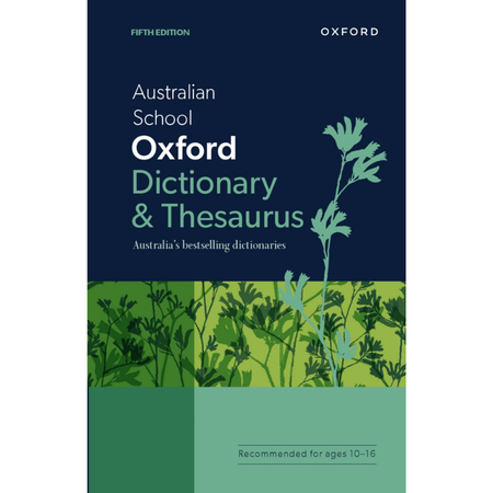Oxford Australian School Dictionary & Thesaurus 5E