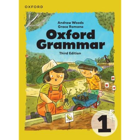 Oxford Grammar Student 3E Book 1