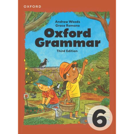 Oxford Grammar Student 3E Book 6