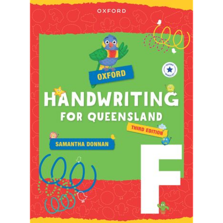 Oxford Handwriting for Queensland 3E Foundation
