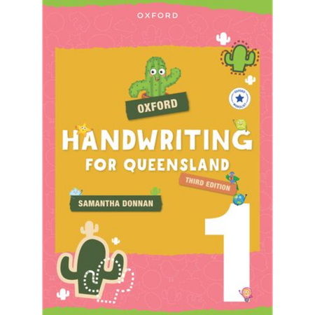 Oxford Handwriting for Queensland 3E Year 1
