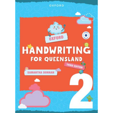 Oxford Handwriting for Queensland 3E Year 2