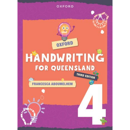 Oxford Handwriting for Queensland 3E Year 4