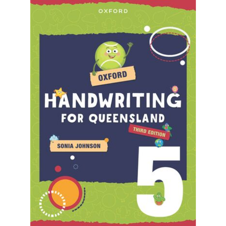 Oxford Handwriting for Queensland 3E Year 5