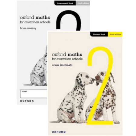 Oxford Maths Student and Assessment 3E Book 2 Value Pack