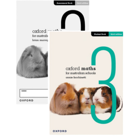 Oxford Maths Student and Assessment 3E Book 3 Value Pack