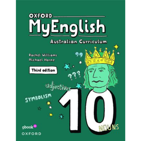 Oxford MyEnglish 10 Student Workbook+obook pro 3E
