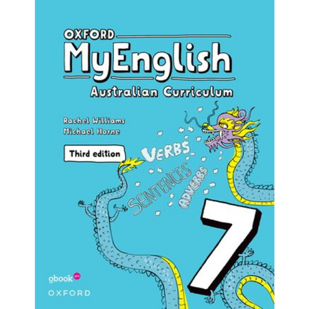 Oxford MyEnglish 7 Student Workbook+obook pro 3E