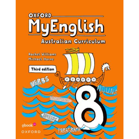 Oxford MyEnglish 8 Student Workbook+obook pro 3E