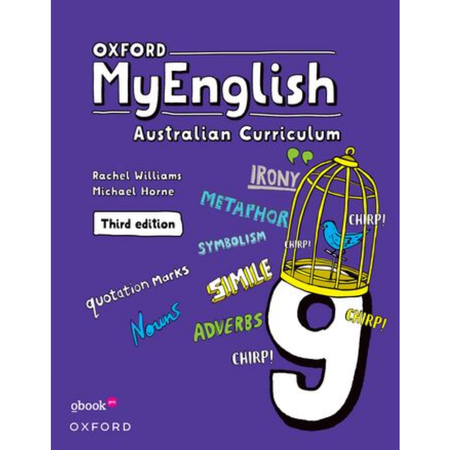 Oxford MyEnglish 9 Student Workbook+obook pro 3E