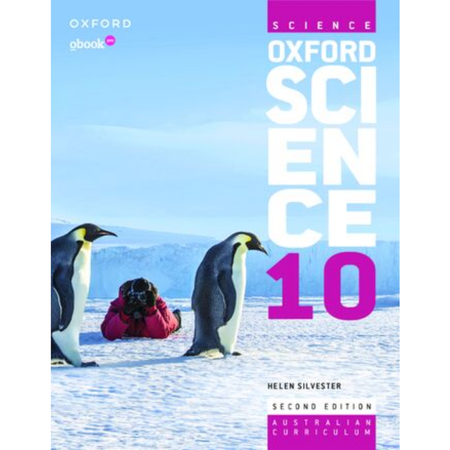 Oxford Science 10 Student Book+obook pro 2E