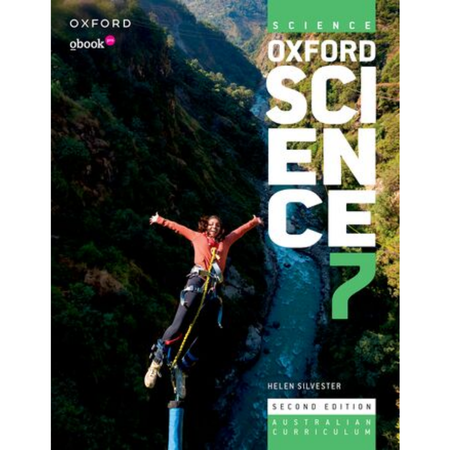 Oxford Science 7 Student Book+obook pro 2E