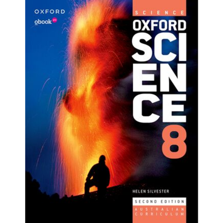 Oxford Science 8 Student Book+obook pro 2E