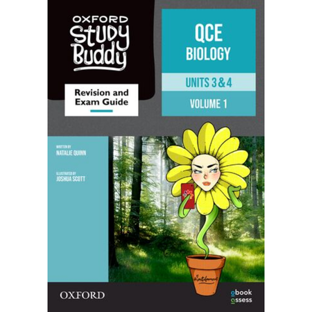 Oxford Study Buddy QCE Biology Units 3&4 Revision and exam guide