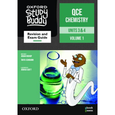 Oxford Study Buddy QCE Chemistry Units 3&4 Revision and exam guide