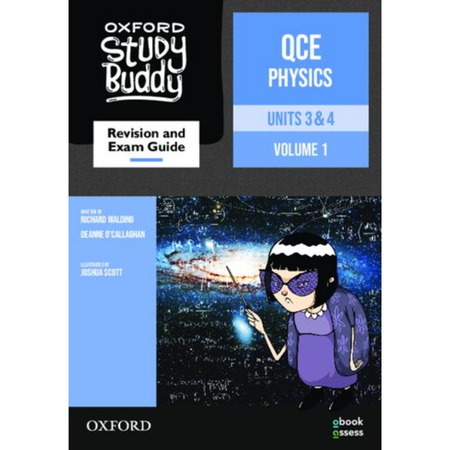 Oxford Study Buddy QCE Physics Units 3&4 Revision and exam guide