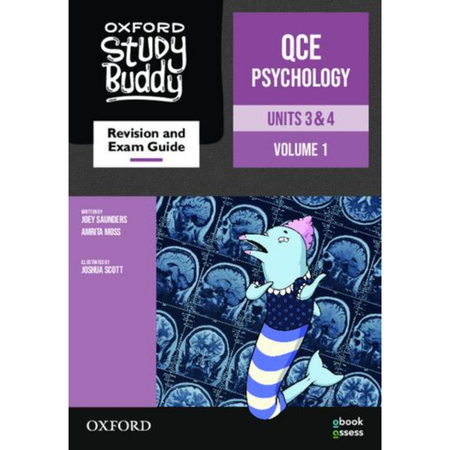 Oxford Study Buddy QCE Psychology Units 3&4 Revision and exam guide