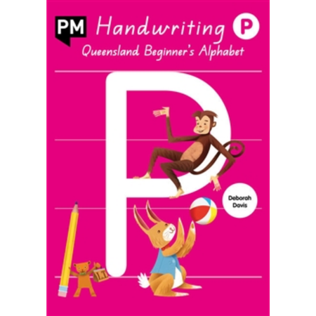 PM Handwriting for Queensland P