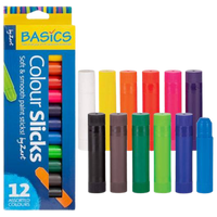 Paint Slicks Zart Asstd Pack of 12