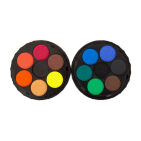 Paint Watercolour Koh-I-Noor Disc 12