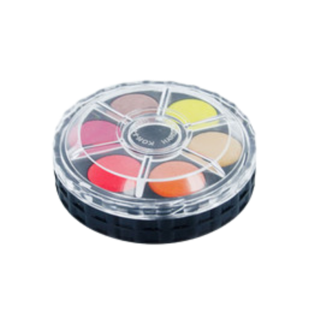Paint Watercolour Koh-I-Noor Disc 12