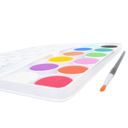 Paint Watercolour Micador Colourfun Palette 12
