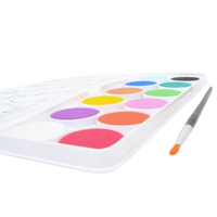 Paint Watercolour Micador Colourfun Palette 12