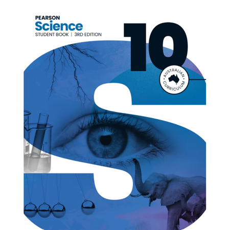 Pearson Science 10 Student Book eBook and Digital Hub 3rd edition