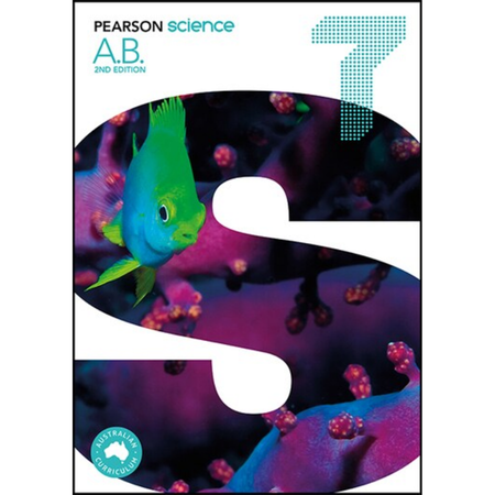 Pearson Science 2E Activity Book (Includes EAL/D) 7