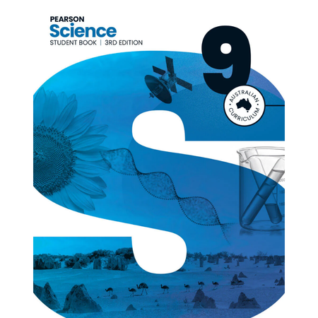 Pearson Science 9 Student Book eBook and Digital Hub 3rd edition