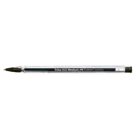 Pen Faber Trilux Medium Black