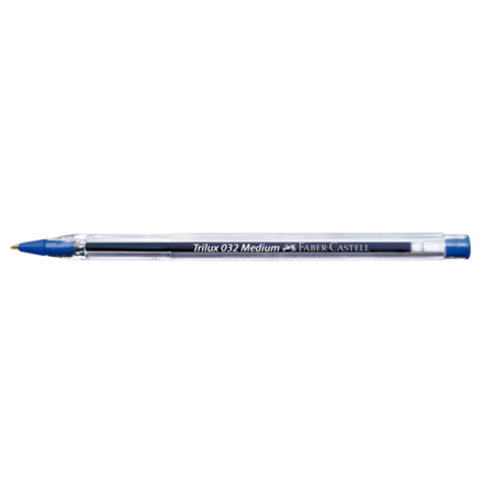 Pen Faber Trilux Medium Blue