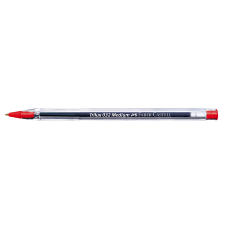 Pen Faber Trilux Medium Red