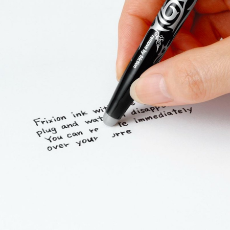 Pen Pilot Frixionball Erasable Black