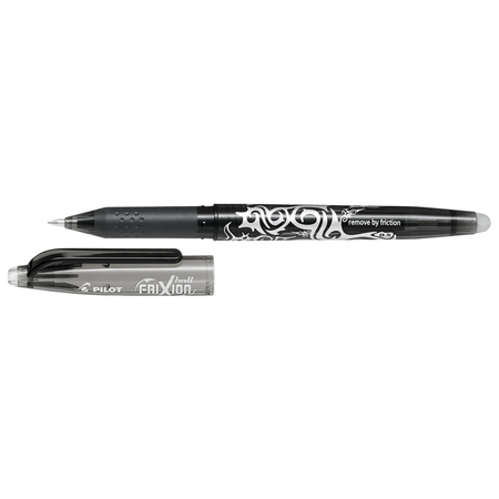 Pen Pilot Frixionball Erasable Black