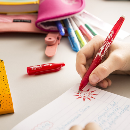 Pen Pilot Frixionball Erasable Red
