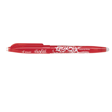 Pen Pilot Frixionball Erasable Red