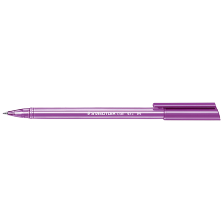 Pen Staedtler 432 Triangular Medium Purple