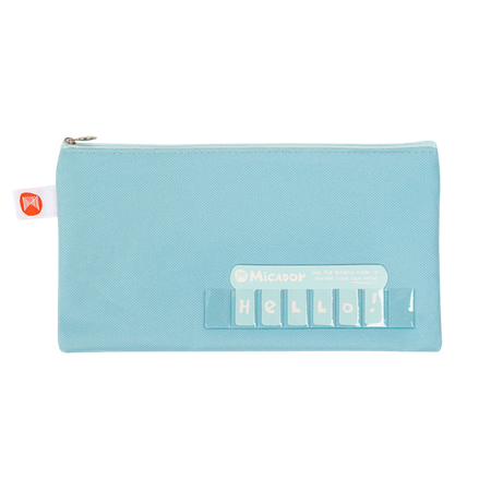 Pencil Case Micador Name 235x130mm Island Paradise