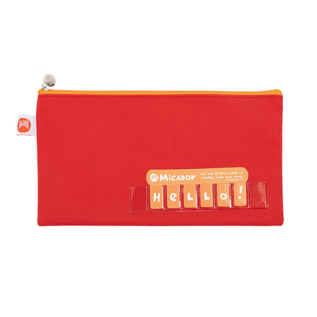 Pencil Case Micador Name 235x130mm Sunset