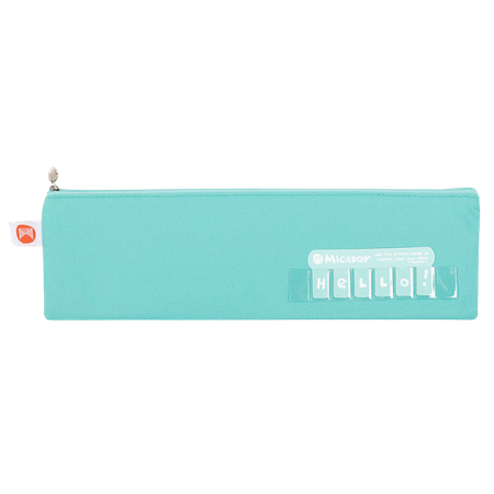 Pencil Case Micador Name 340x100mm Mint