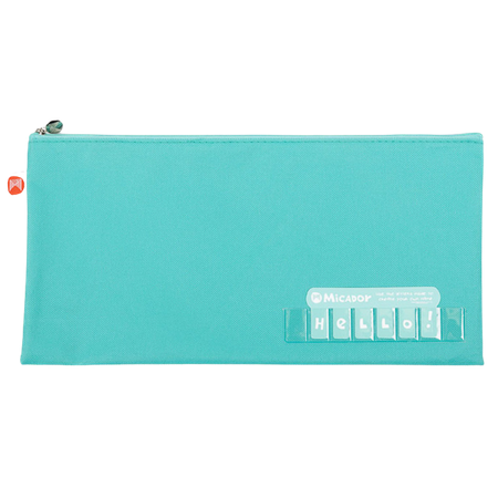 Pencil Case Micador Name 340x170mm Mint